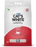  Cát vệ sinh cho mèo Cat's White 10L 