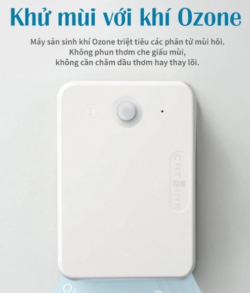  Máy khử mùi Catlink 