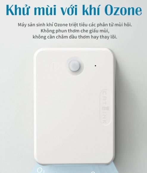  Máy khử mùi Catlink 