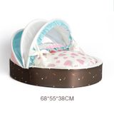  Nôi trái dâu dành cho thú cưng 