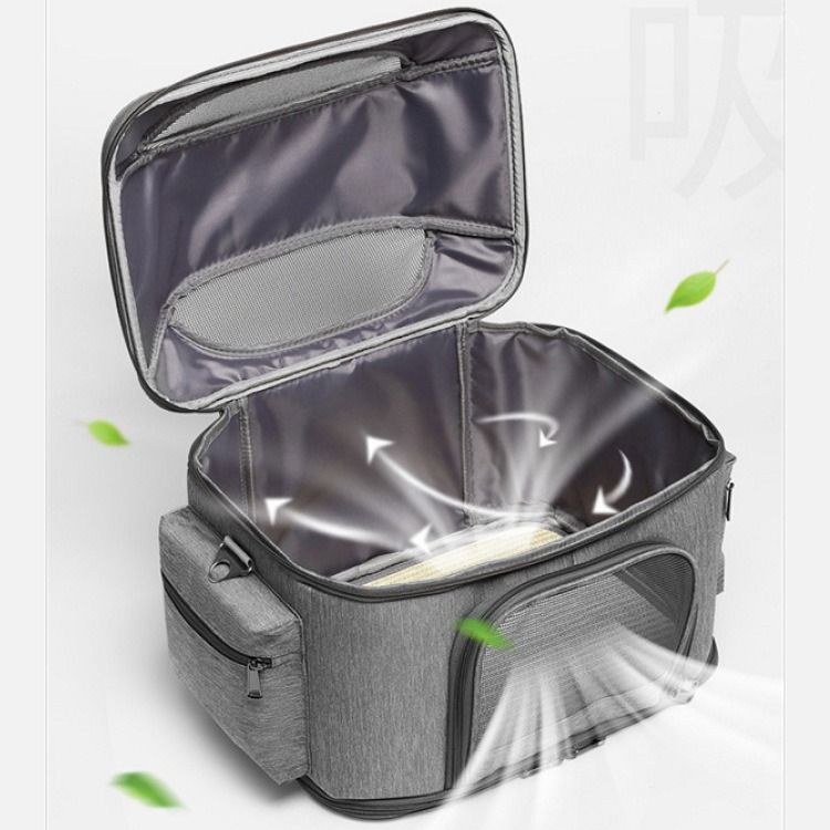  Túi vận chuyển thú cưng nắp vòm 