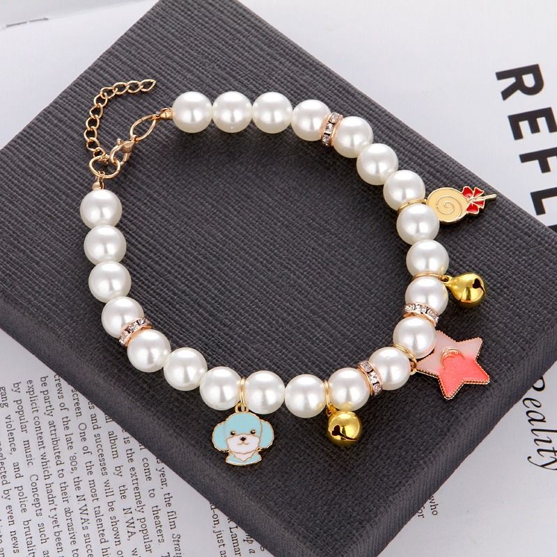  Vòng cổ ngọc trai charm 