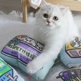  Gối Catnip Misspet Kawai 