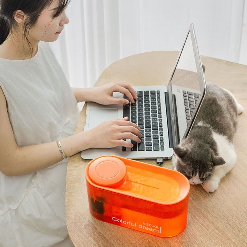  Máy lọc nước Mini dành cho thú cưng 