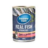  Snappy Tom - Pate lon cho mèo 400G 