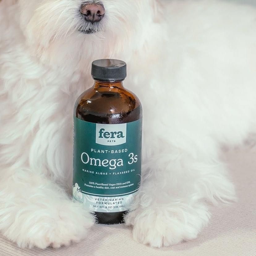  Dầu cá thuần chay Fera Pets Vegan Omega - 3,6,9s Algae Oil 