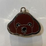  Nametag Poodle Của Chó (Inox) 