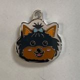  Nametag Yorkshire Của Chó (Inox) 