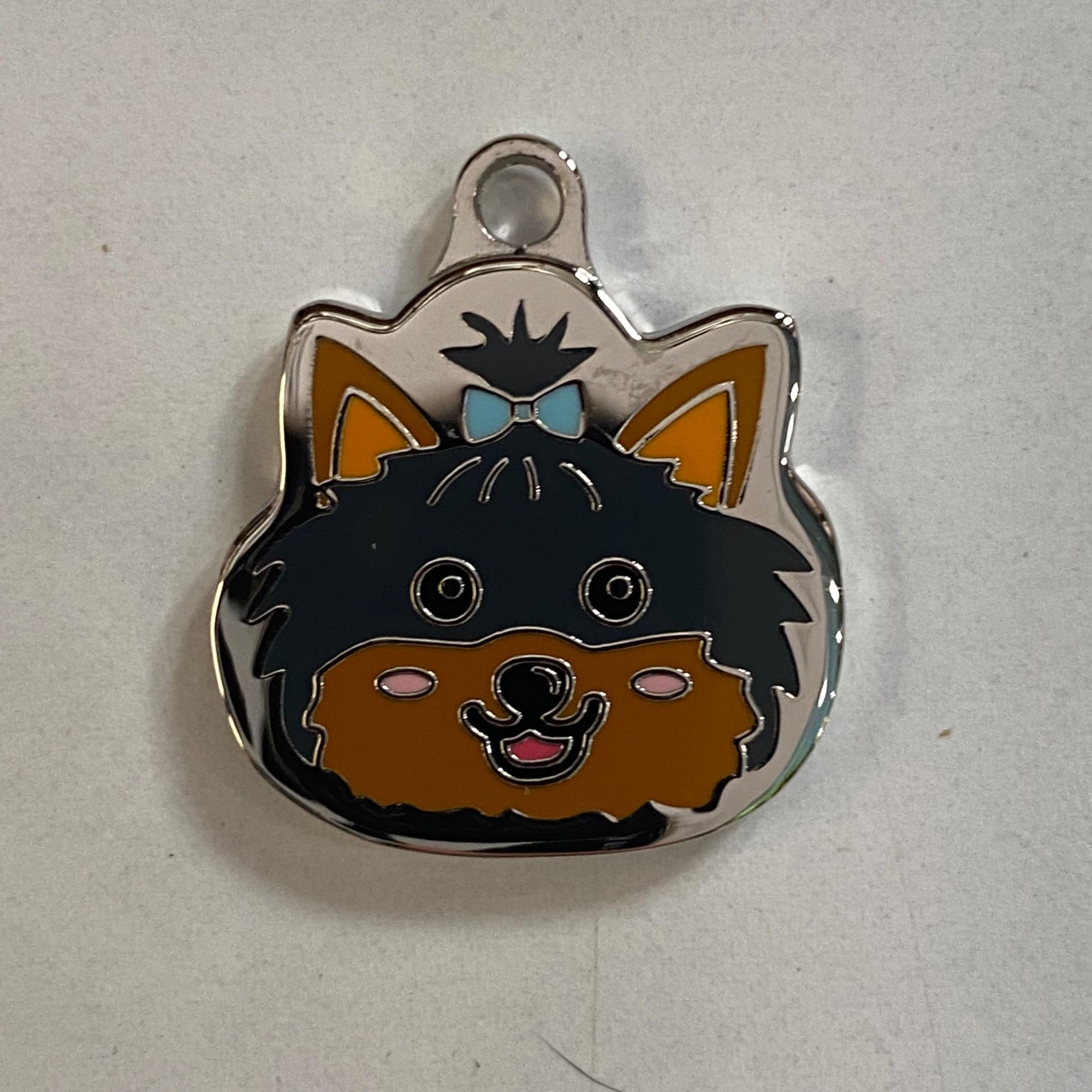  Nametag Yorkshire Của Chó (Inox) 