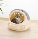  Lồng vận chuyển thú cưng phi hành gia size M Richell 