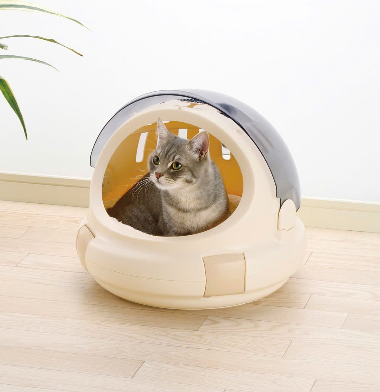  Lồng vận chuyển thú cưng phi hành gia size M Richell 