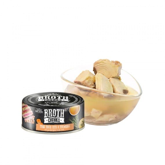  Pate Absolute Holistic Broth Chunks 80G 