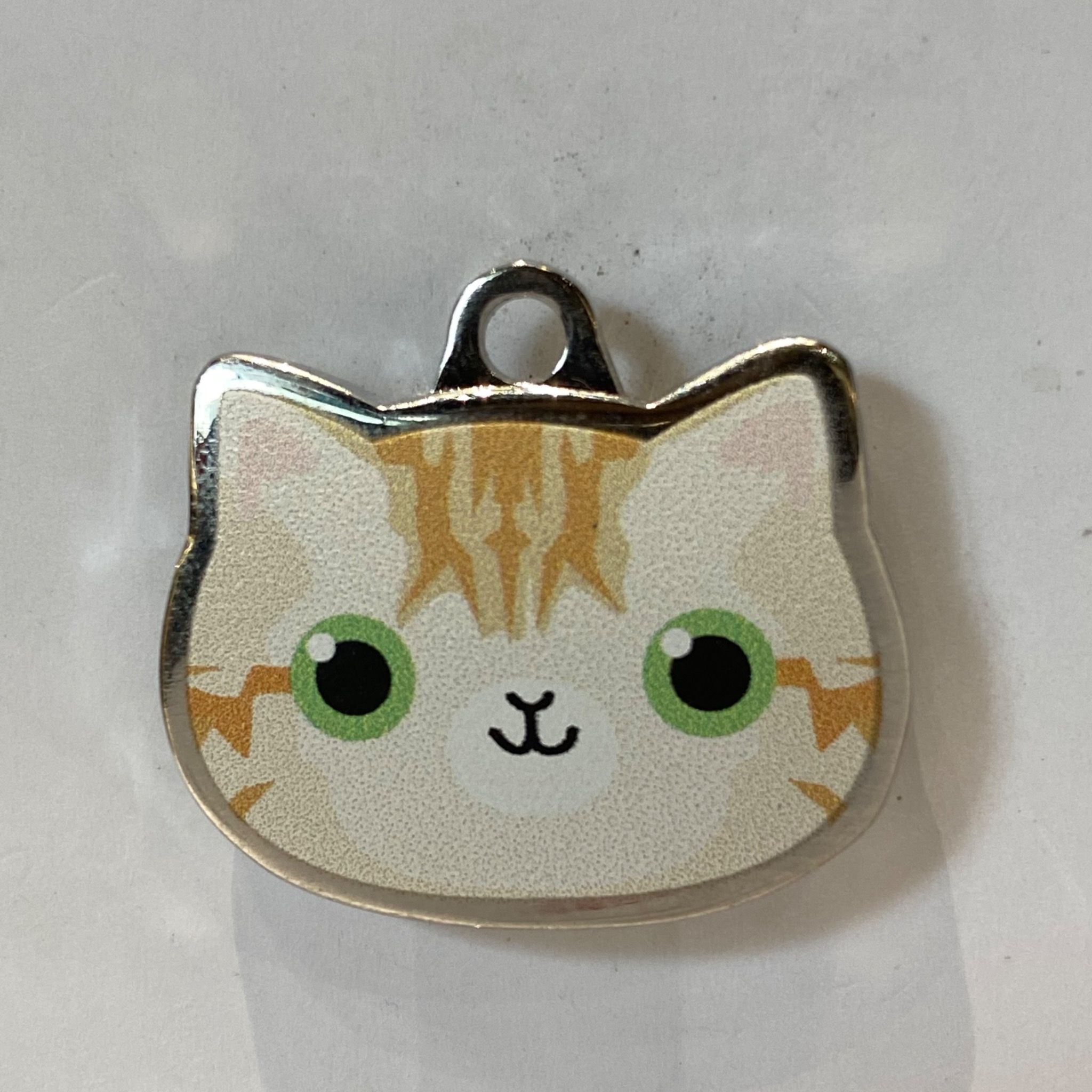  Nametag Tabby Của Mèo (Inox) 