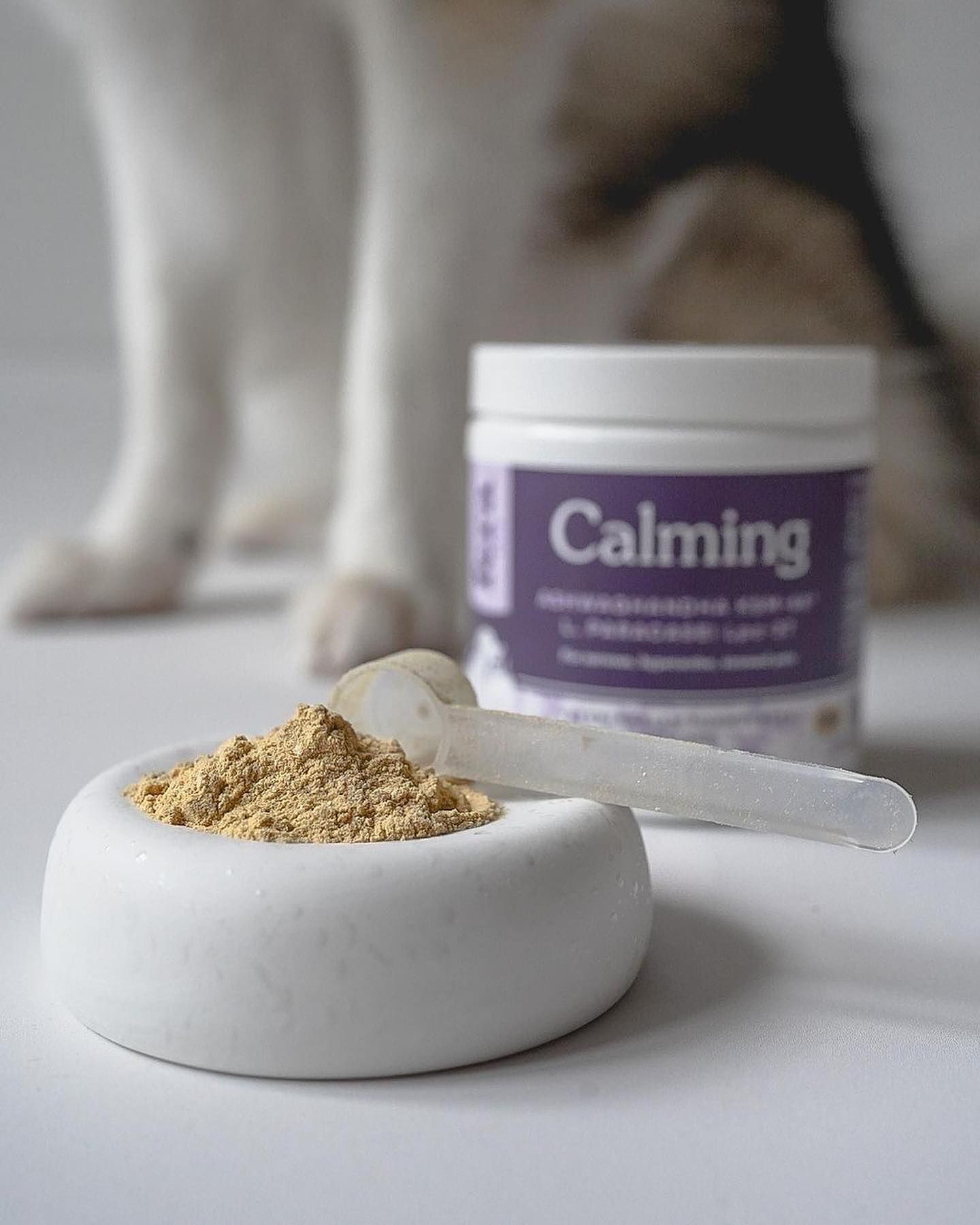  Bột hỗ trợ giảm stress cho chó mèo –Fera Pets Orgarnics Calming 
