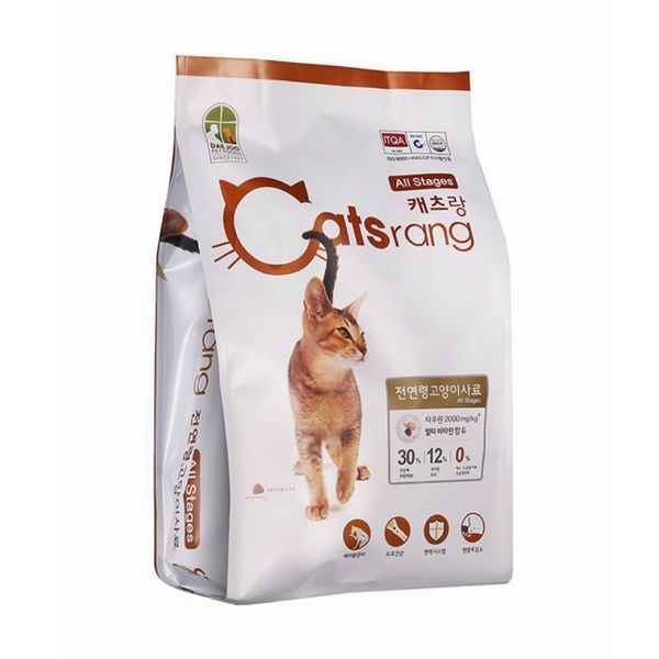  Thức ăn hạt dành cho mèo mọi lứa tuổi Catsrang 2kg 