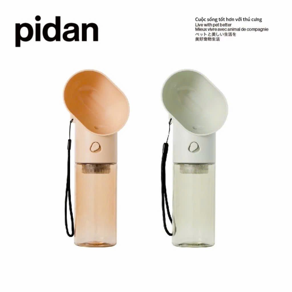  Bình nước di động cho thú cưng Pidan 