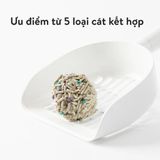  Cát vệ sinh hỗn hợp cho mèo PETKIT 