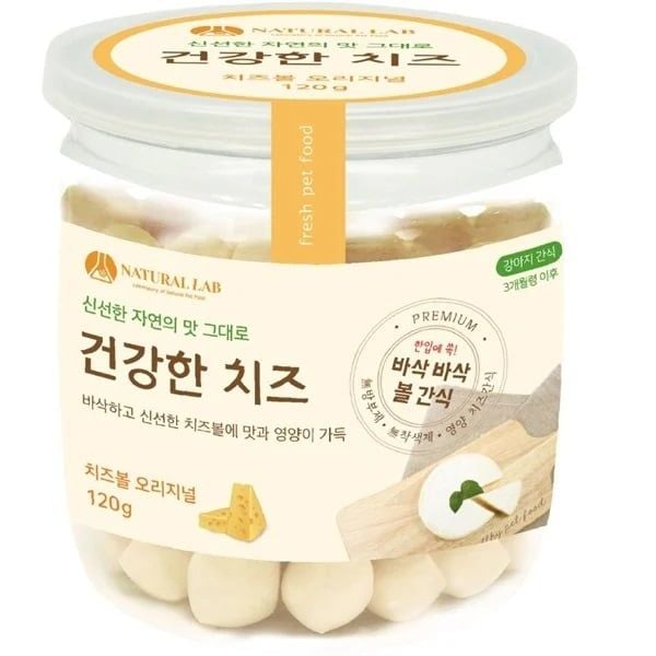  Phô mai viên cho chó Natural Lab Kpet 