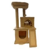  Catree 2 ổ nằm 3 tầng màu kem/xám 