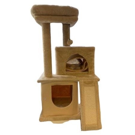  Catree 2 ổ nằm 3 tầng màu kem/xám 