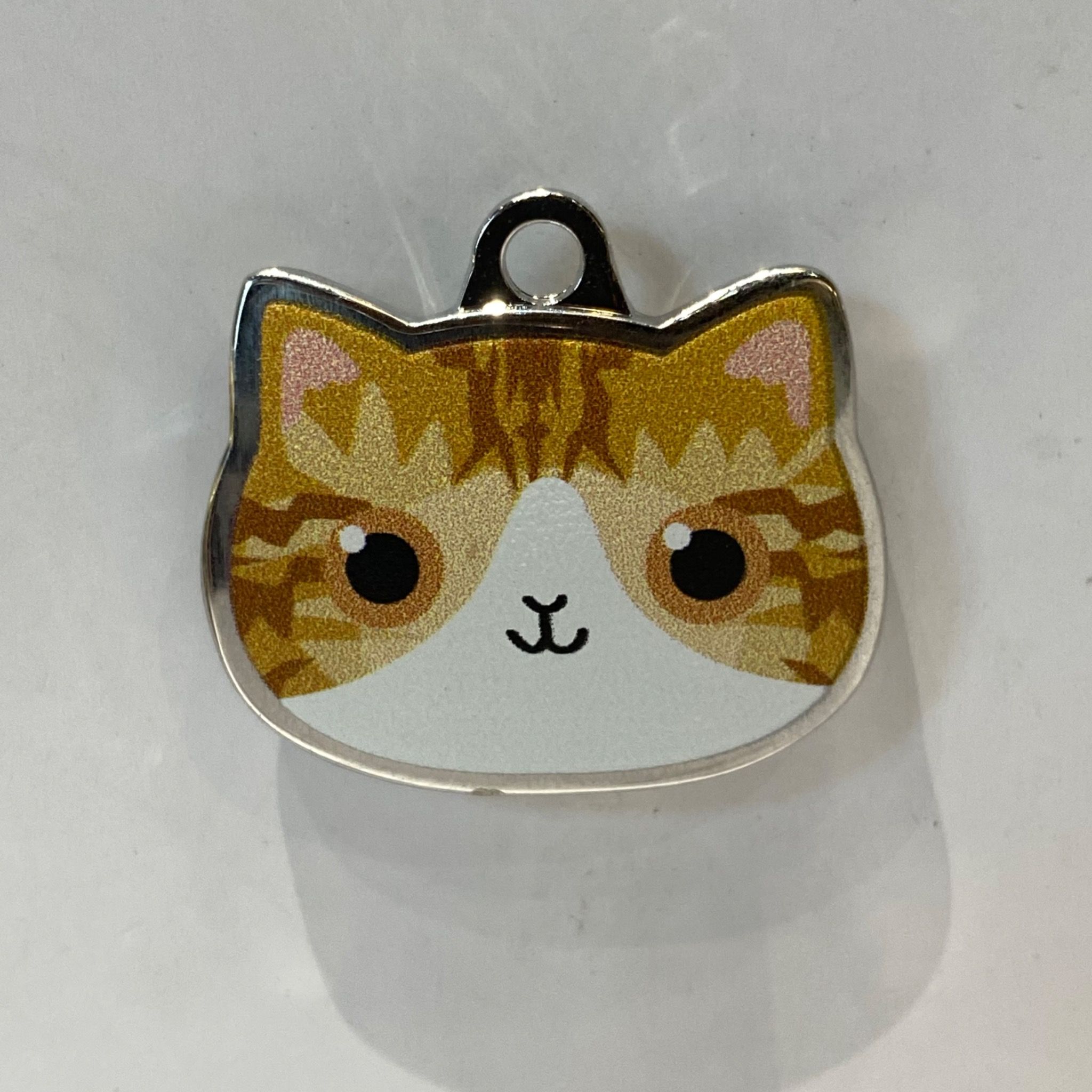  Nametag Tabby Của Mèo (Inox) 