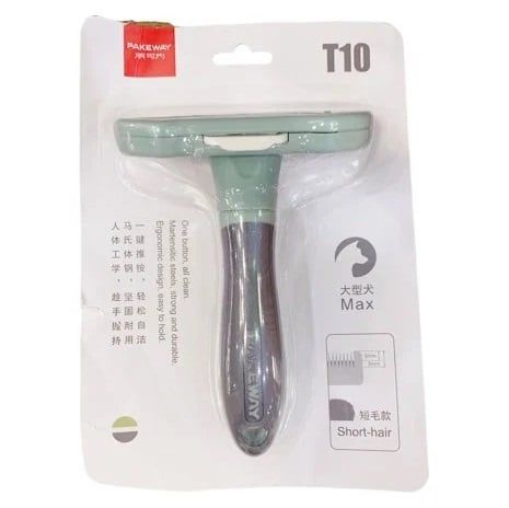  Lược chải lông chết cho chó có nút bấm 