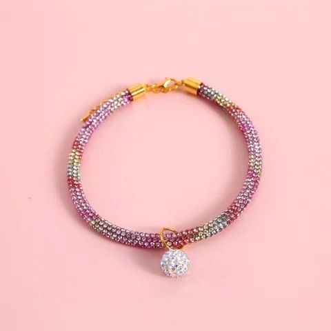  Vòng cổ đá dành cho thú cưng 