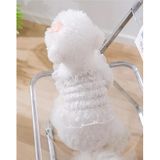  Áo lưới hoa trắng 