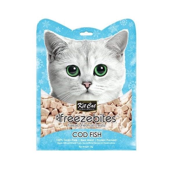  Snack thịt sấy cho mèo Freezebites Kitcat 15g 
