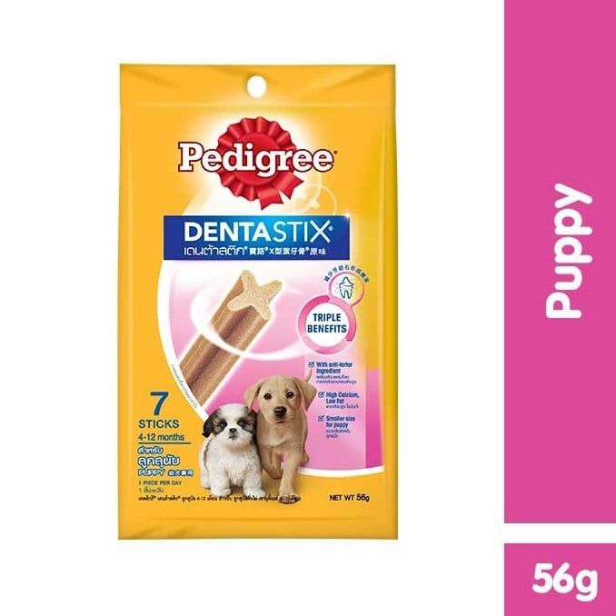  Xương Dentastix dành cho chó sạch răng vị gà xông khói Pedigree 