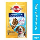  Xương Dentastix dành cho chó sạch răng vị gà xông khói Pedigree 
