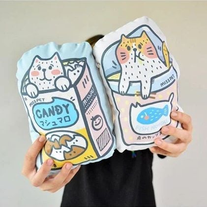  Gối Catnip Misspet Kawai 