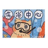  Thảm Mèo Họa Tiết 