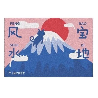  Thảm Mèo Họa Tiết 