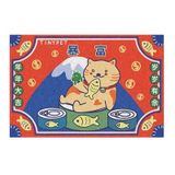  Thảm Mèo Họa Tiết 