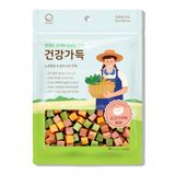  Thức ăn vặt dạng viên cho chó Vegetable Dog Food Kpet - 300g 