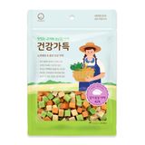  Thức ăn vặt dạng viên cho chó Vegetable Dog Food Kpet - 300g 