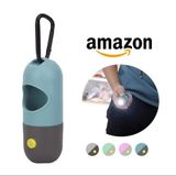  Hộp đựng túi chất thải có đèn đen -  xám 