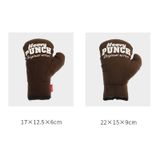  Đồ chơi gặm Gigwi găng tay boxing dành cho chó 