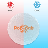  Đồ chơi gặm bóng Gigwi dành cho chó golf Pop-pals 