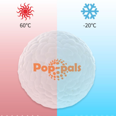  Đồ chơi gặm bóng Gigwi dành cho chó golf Pop-pals 