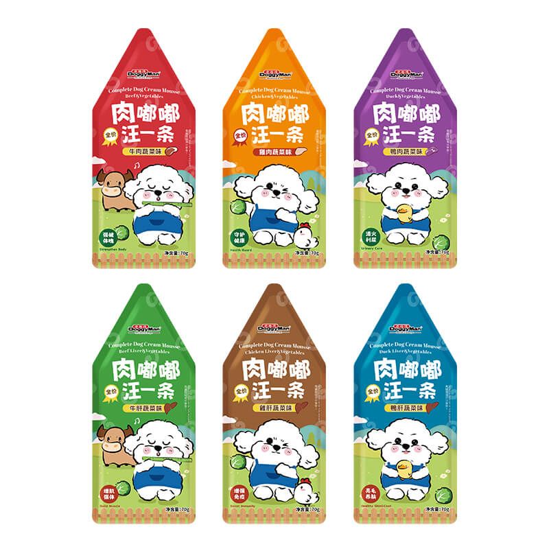  Pate sốt kem cho chó Doggyman 