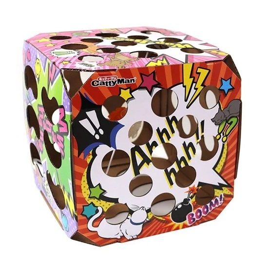  Xí ngầu vui nhộn CattyMan dành cho mèo 