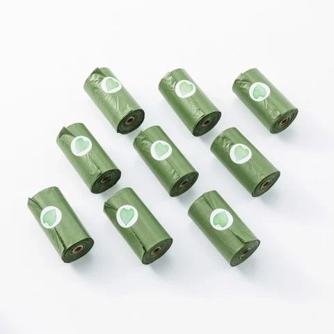  Hộp cuộn rác đựng chất thải Eco-friendly tặng kèm hộp đựng 