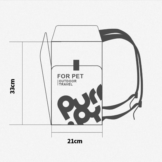  Balo vận chuyển thú cưng FORPET nhiều màu 