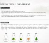  Dầu tắm thảo dược dành cho mèo Prunus Premier 400ml 