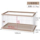  Chuồng sắt cho chó mèo 2 size WOODY 