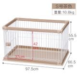  Chuồng sắt cho chó mèo 2 size WOODY 