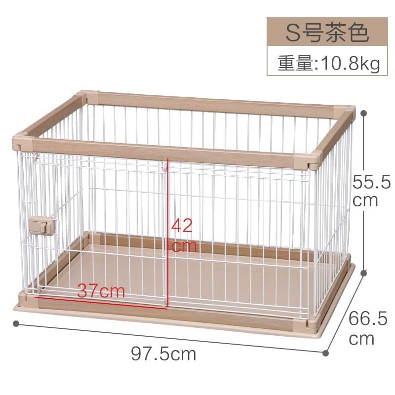  Chuồng sắt cho chó mèo 2 size WOODY 