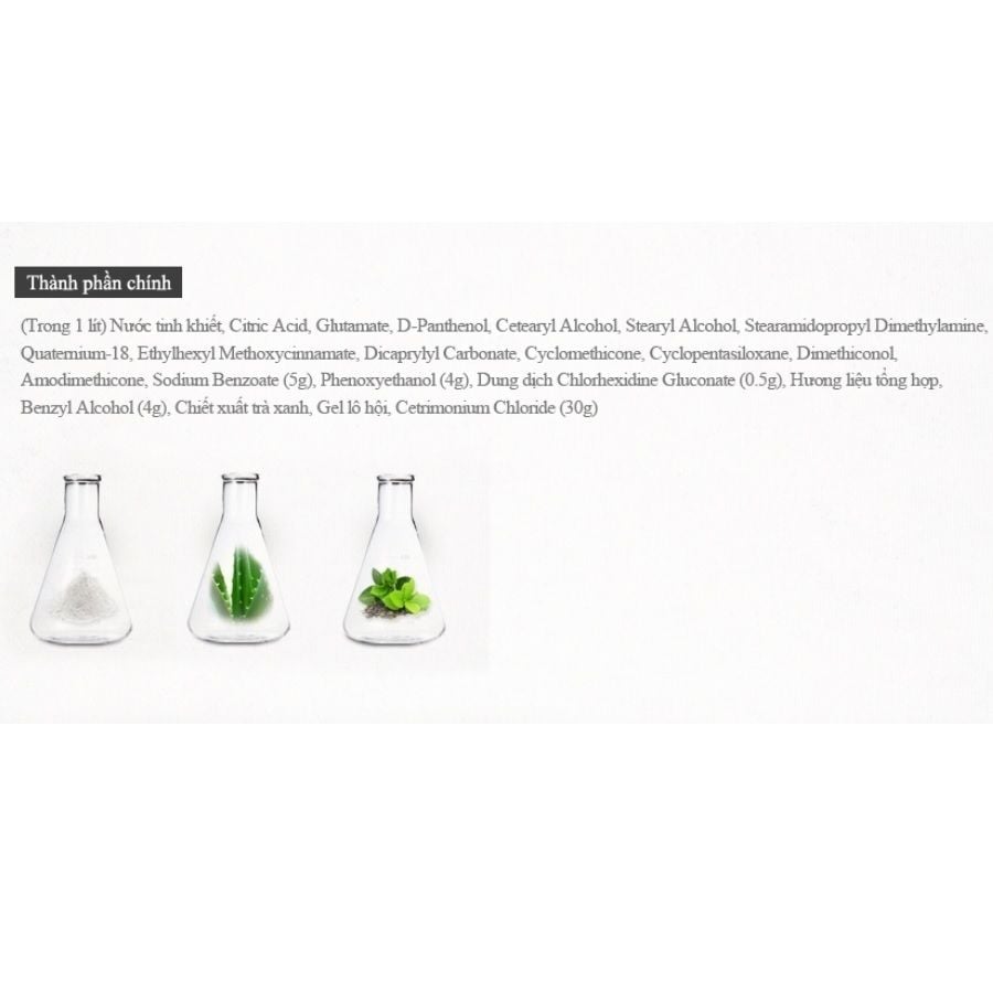  Dầu xả dưỡng lông dành cho thú cưng Prunus Essence Pack Rinse 500ml 